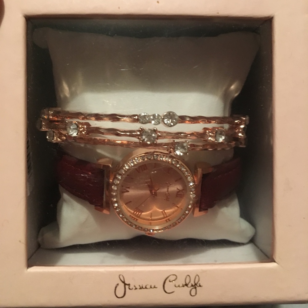 Jessica Carlyle Watch &’ Bracelets